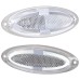 Narva Model 21 LED Marker Lamps with In-Built Retro Reflector - 124 x 45mm